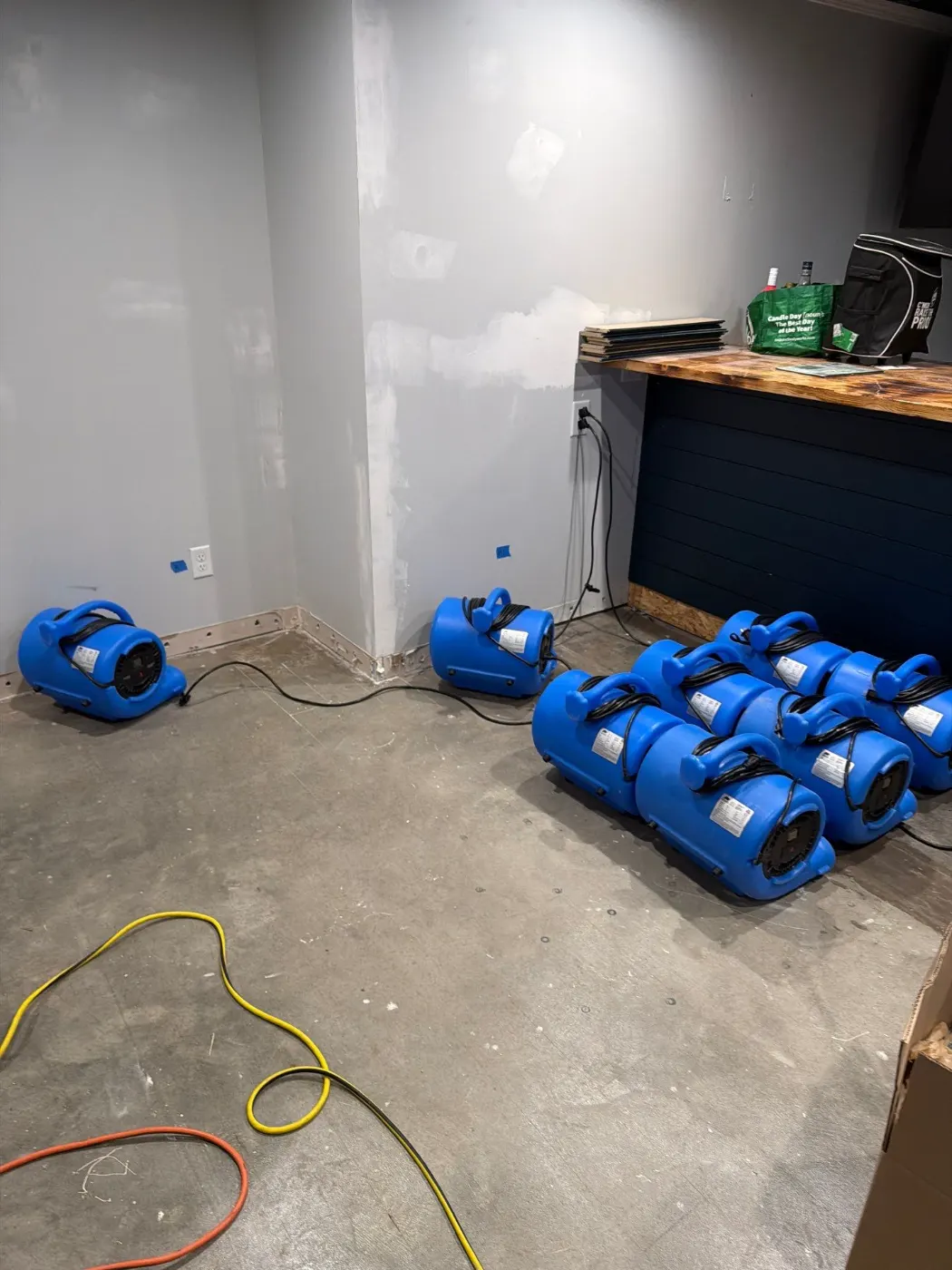Water damage restoration by Albany Water Restoration near Richmond, IN